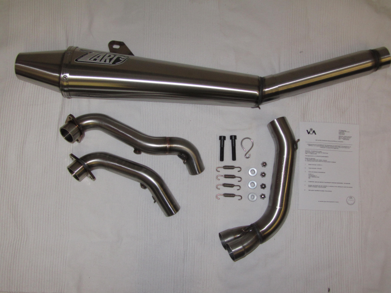 Zard Triumph Bonneville Carburettor / Vergaser konisch Full Kit 2-1 tief gelegt EG ABE